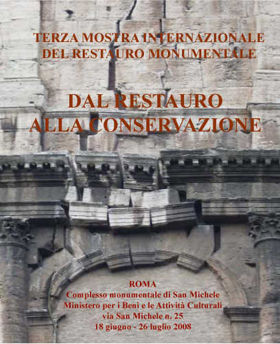 Dal Restauro alla Conservazione