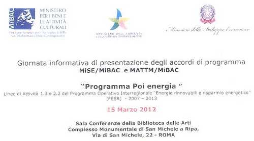 Progetto Poi Energia