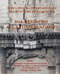 Dal Restauro alla Conservazione