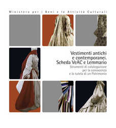 Copertina Lemmario Vestimenti antichi e contemporanei