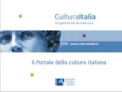'CulturaItalia'