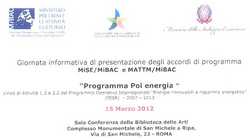 Progetto Poi Energia