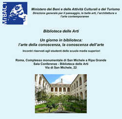 Un giorno in biblioteca: l'arte della conoscenza, la conoscenza dell'arte