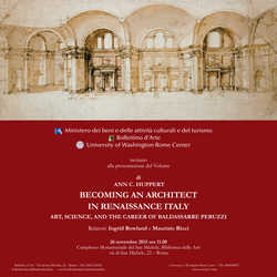 Ann C. Huppert, Becoming an architect in Renaissance Italy